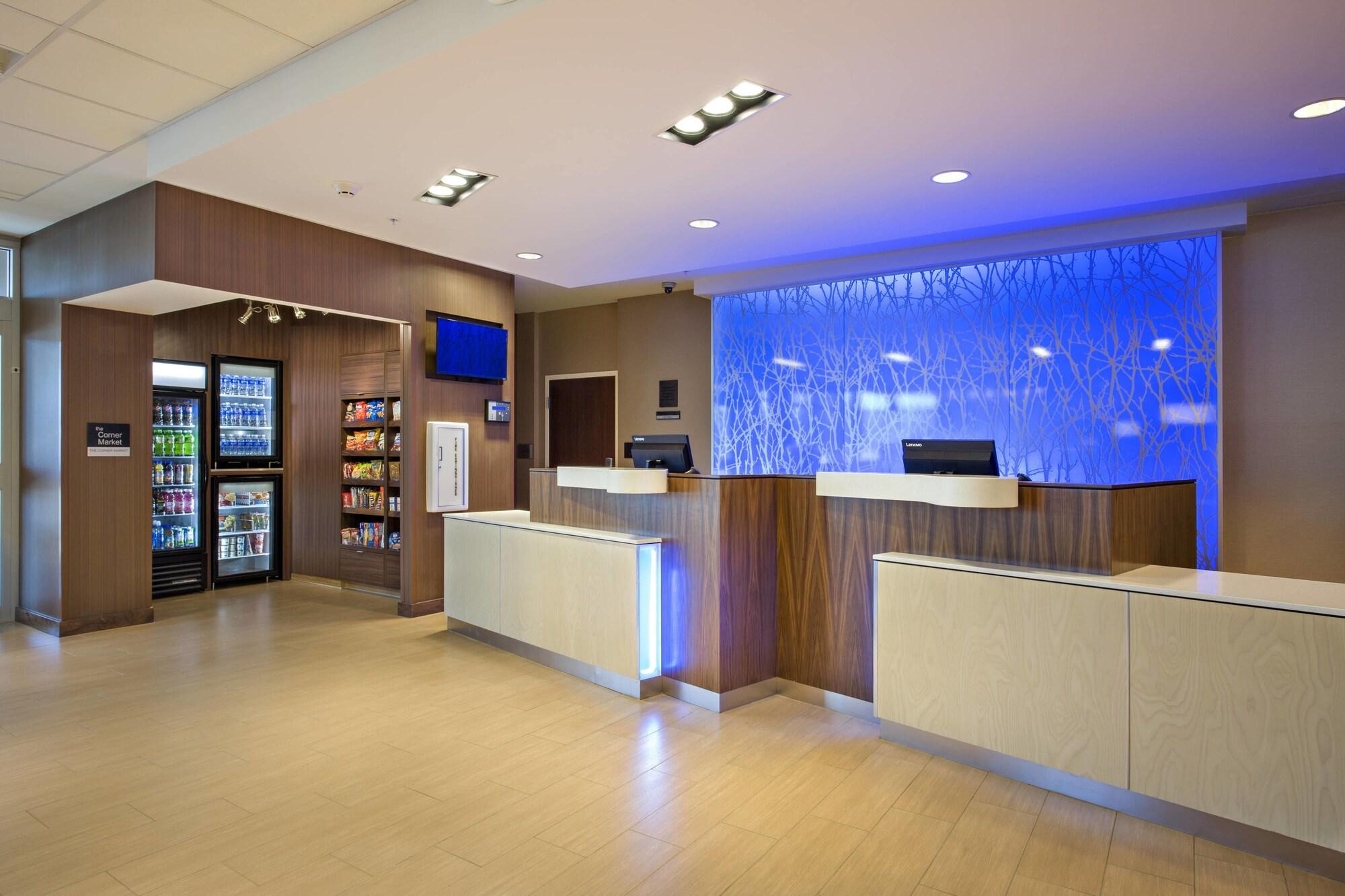 Fairfield Inn & Suites By Marriott Phoenix Tempe/Airport Exterior foto